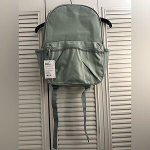 Target Light Green Backpack- 15”